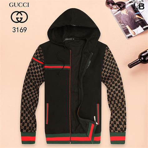 hoodie jogger suit combo gucci colors|Gucci Hoodies for Men .